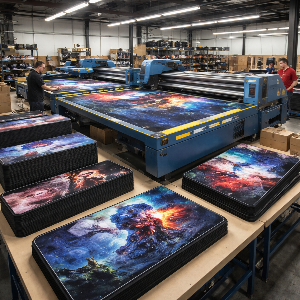 Mousepad Baskı